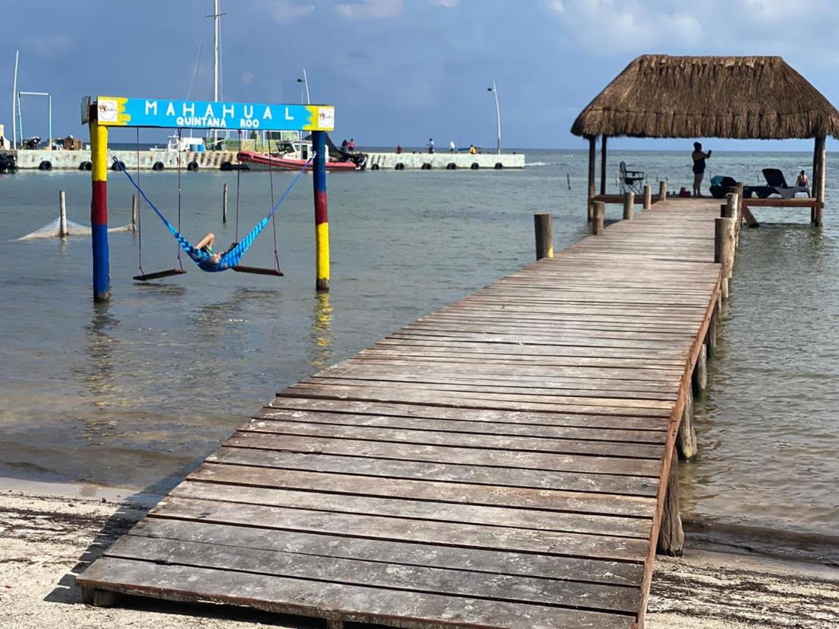 Hotel Machos Mahahual Zewnętrze zdjęcie