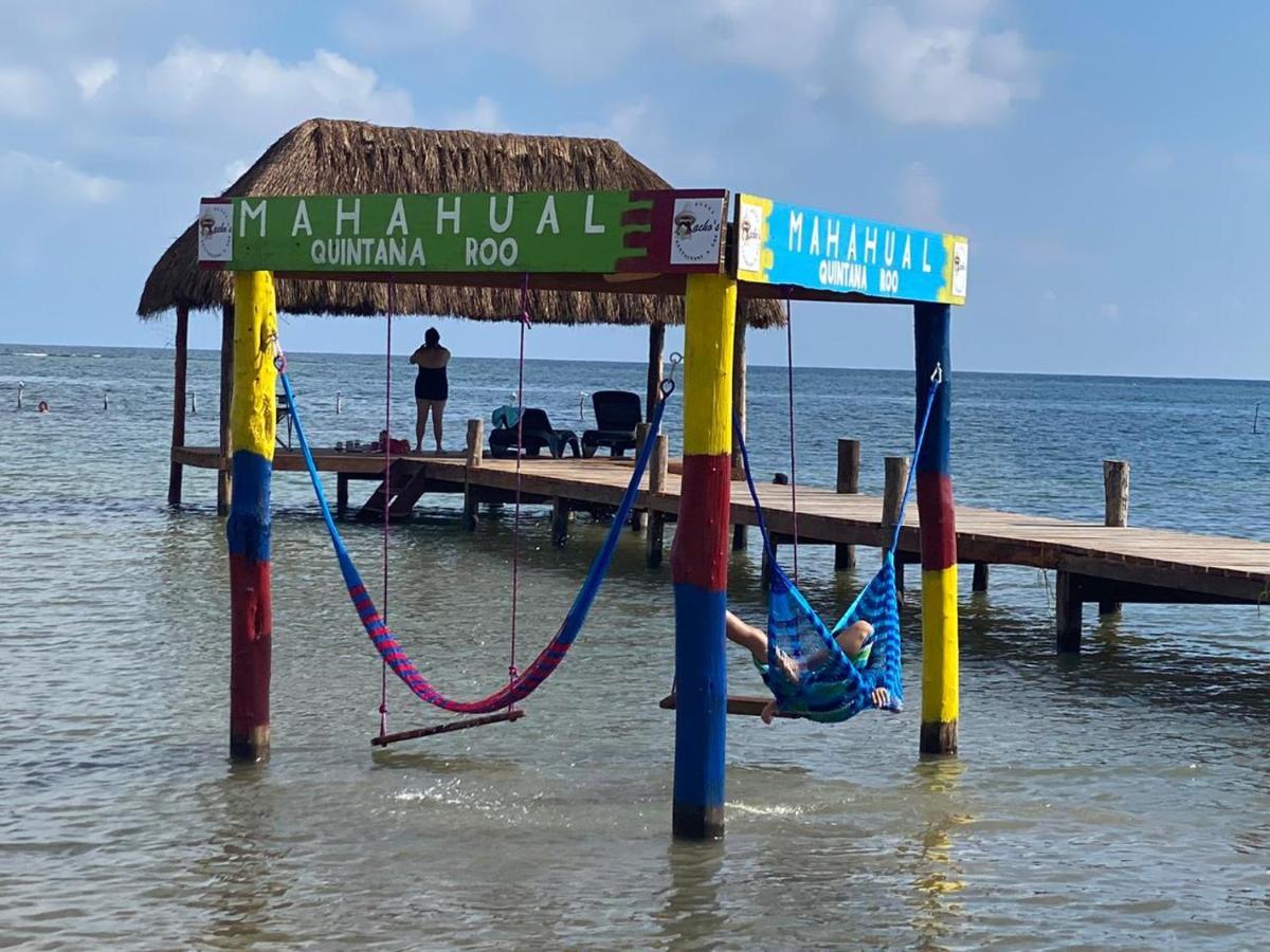 Hotel Machos Mahahual Zewnętrze zdjęcie
