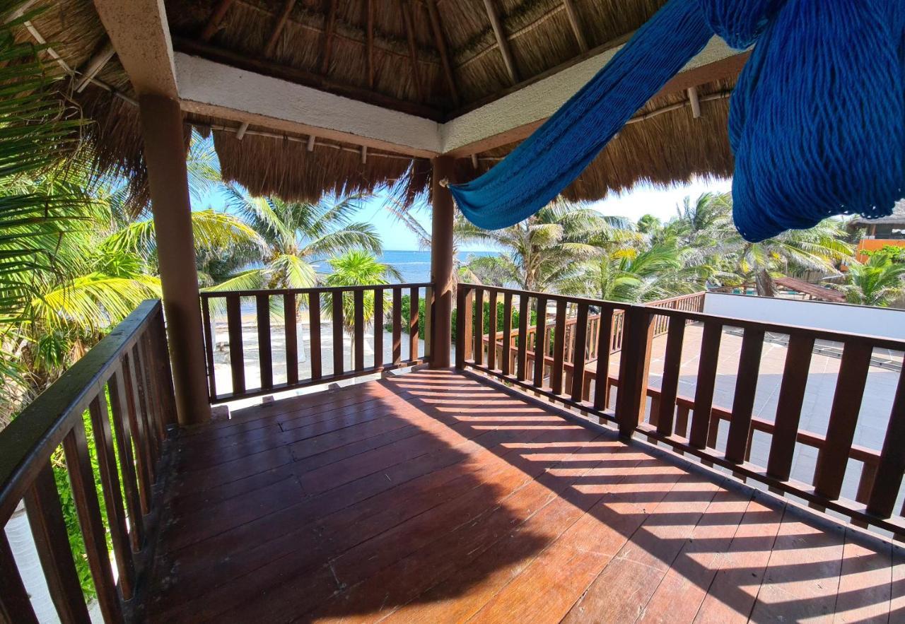 Hotel Machos Mahahual Zewnętrze zdjęcie