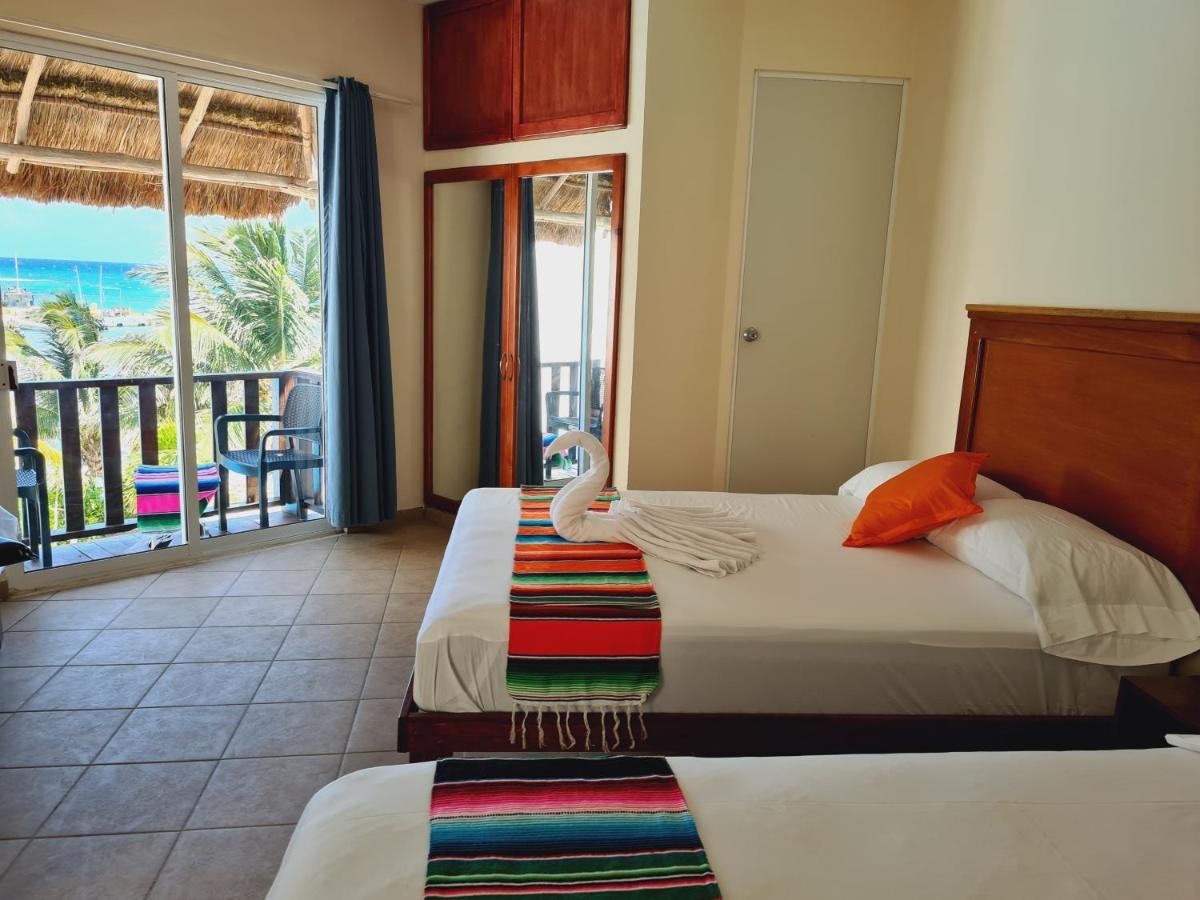 Hotel Machos Mahahual Zewnętrze zdjęcie
