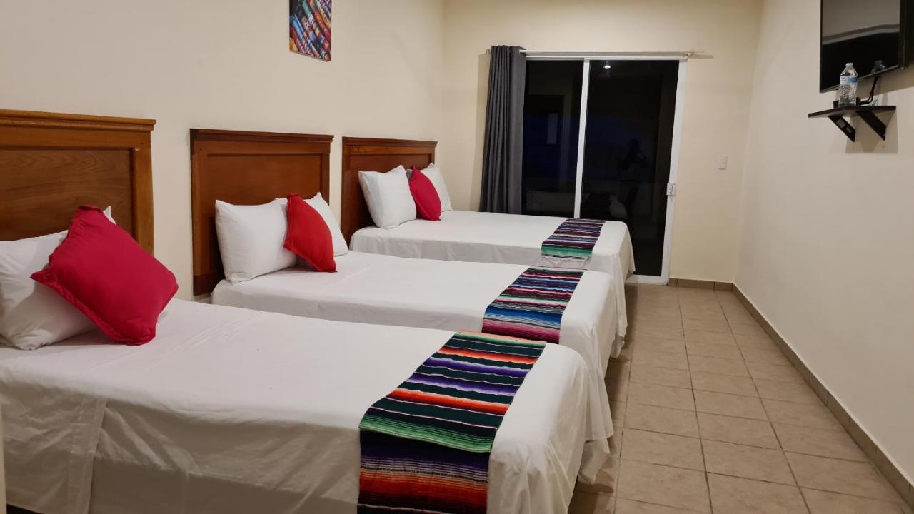 Hotel Machos Mahahual Zewnętrze zdjęcie