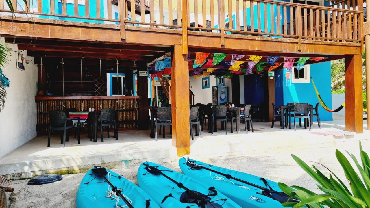 Hotel Machos Mahahual Zewnętrze zdjęcie
