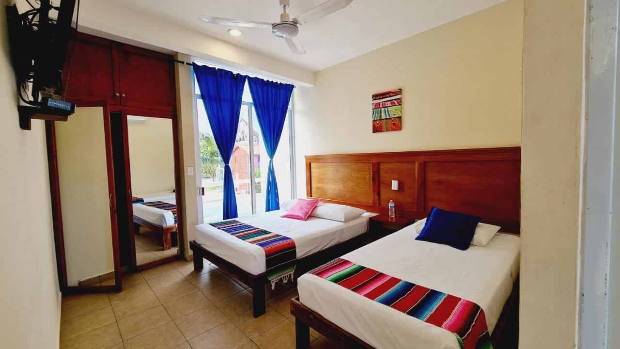 Hotel Machos Mahahual Zewnętrze zdjęcie