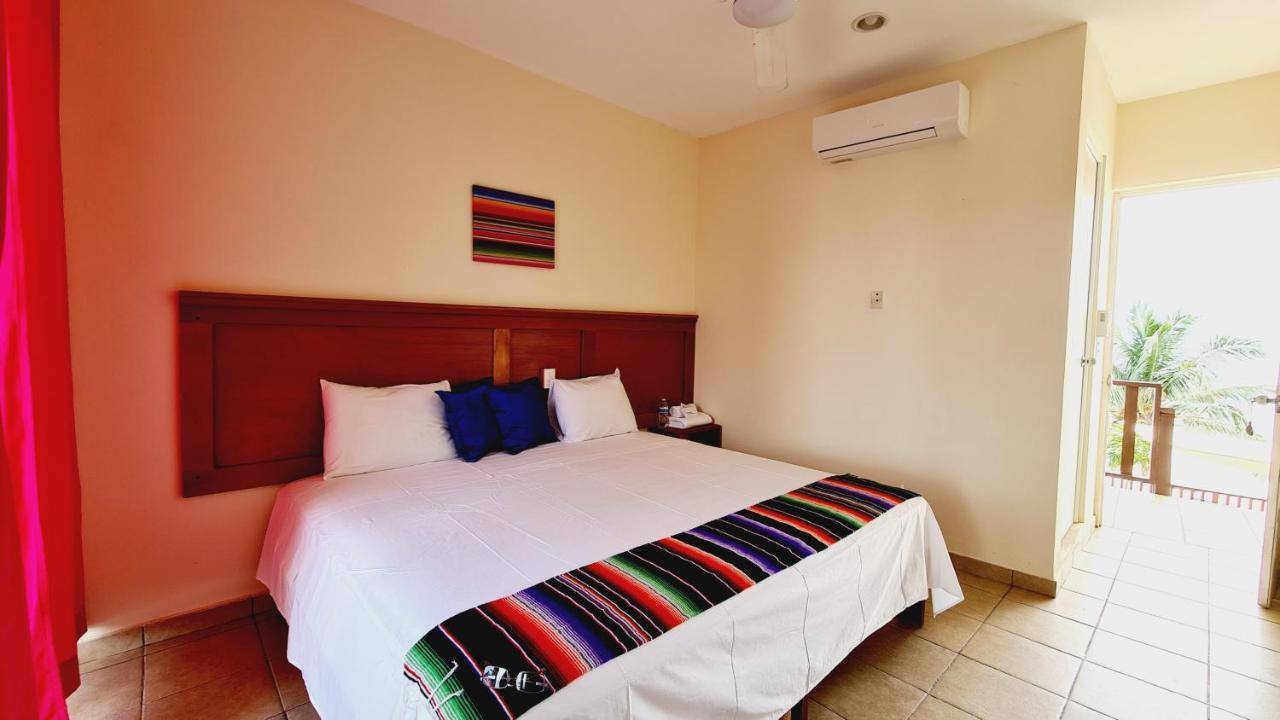 Hotel Machos Mahahual Zewnętrze zdjęcie