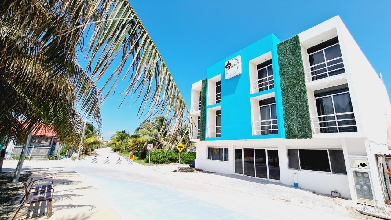 Hotel Machos Mahahual Zewnętrze zdjęcie