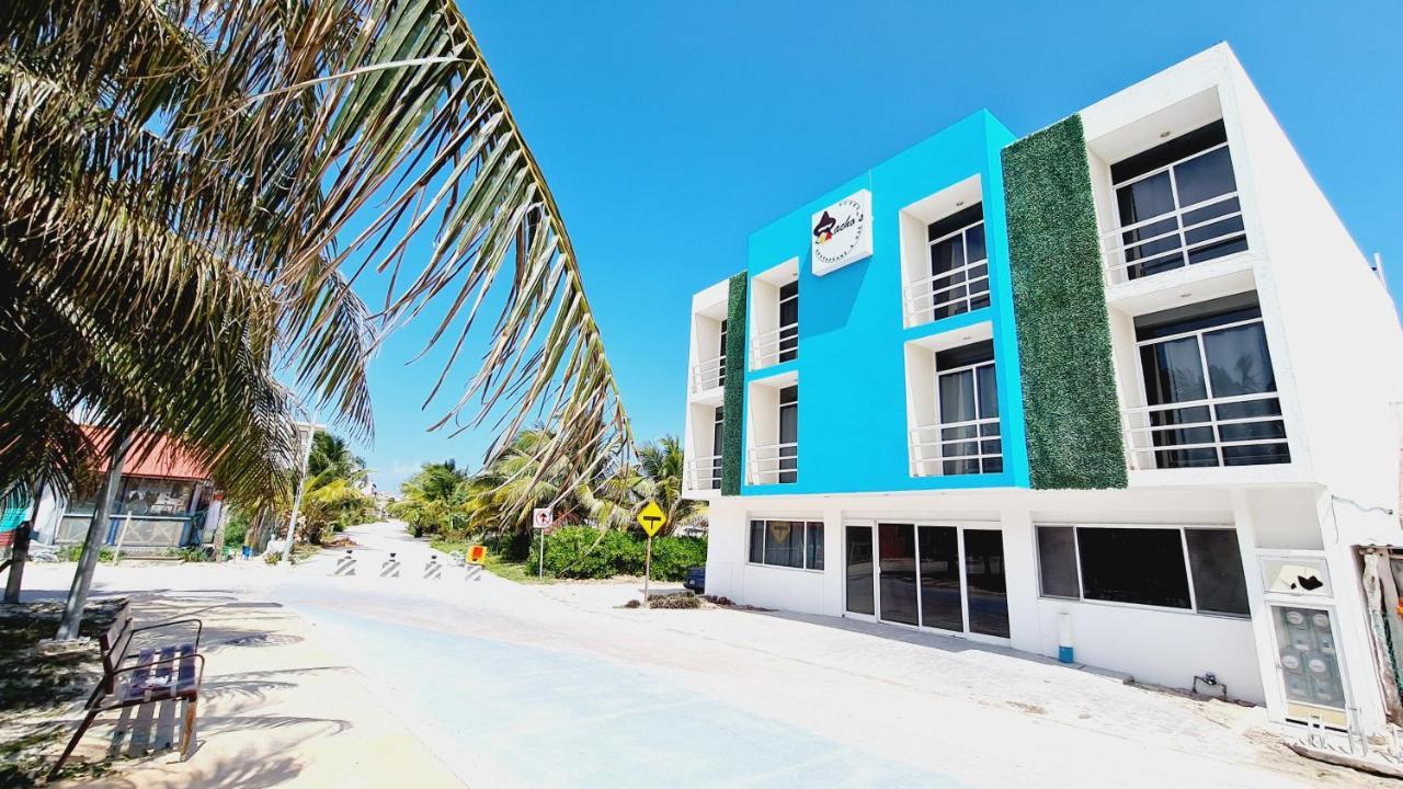 Hotel Machos Mahahual Zewnętrze zdjęcie