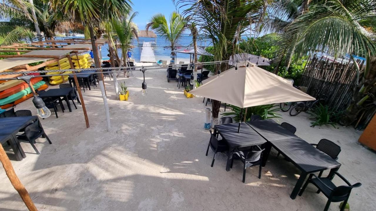 Hotel Machos Mahahual Zewnętrze zdjęcie