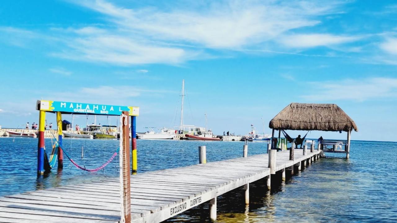 Hotel Machos Mahahual Zewnętrze zdjęcie