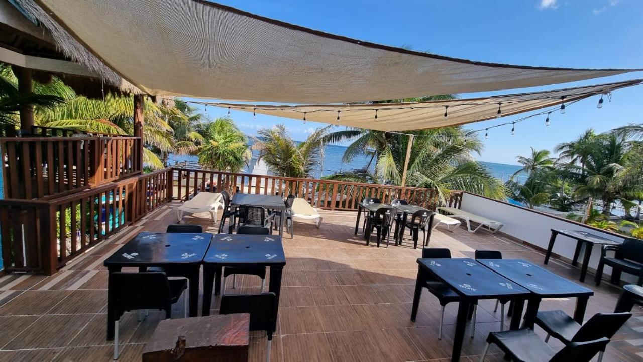 Hotel Machos Mahahual Zewnętrze zdjęcie