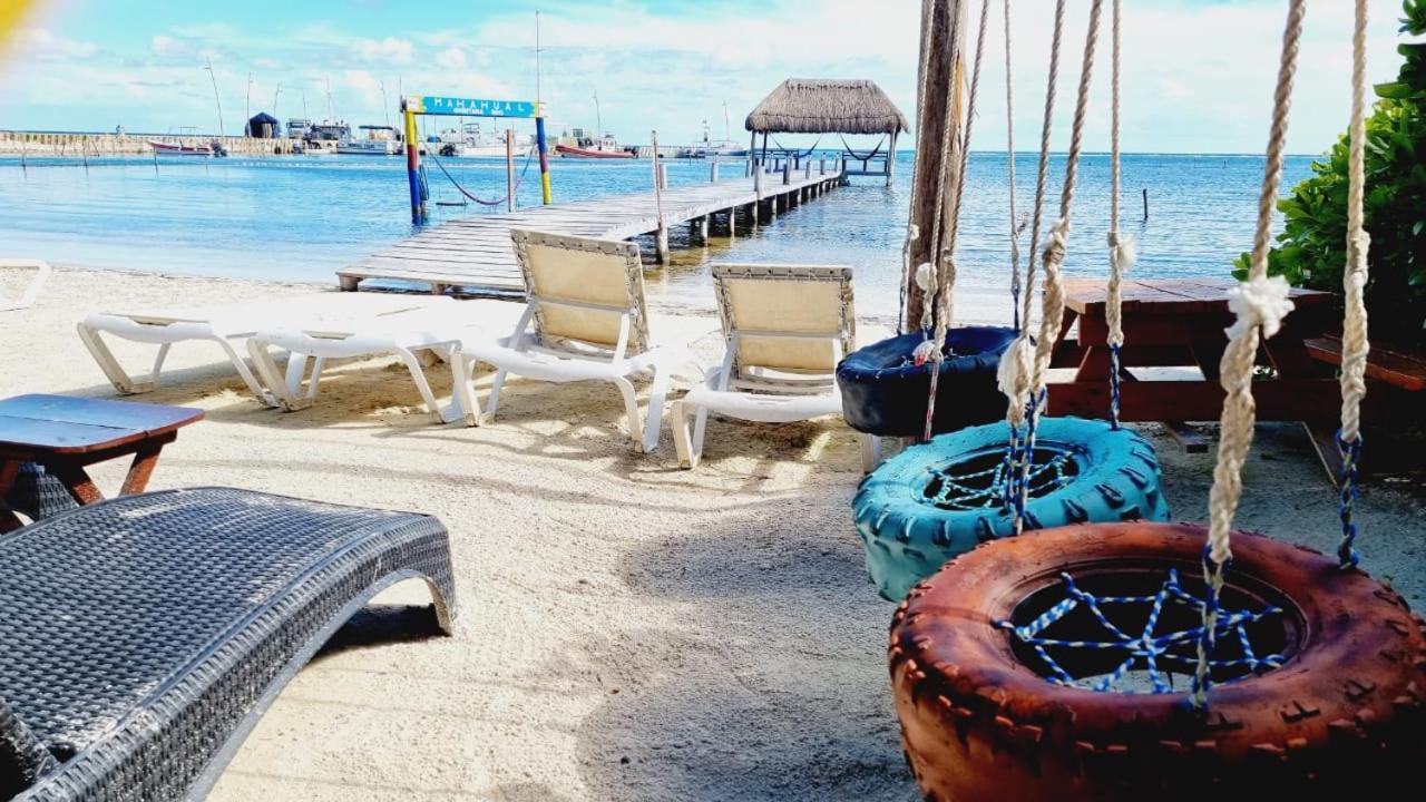 Hotel Machos Mahahual Zewnętrze zdjęcie