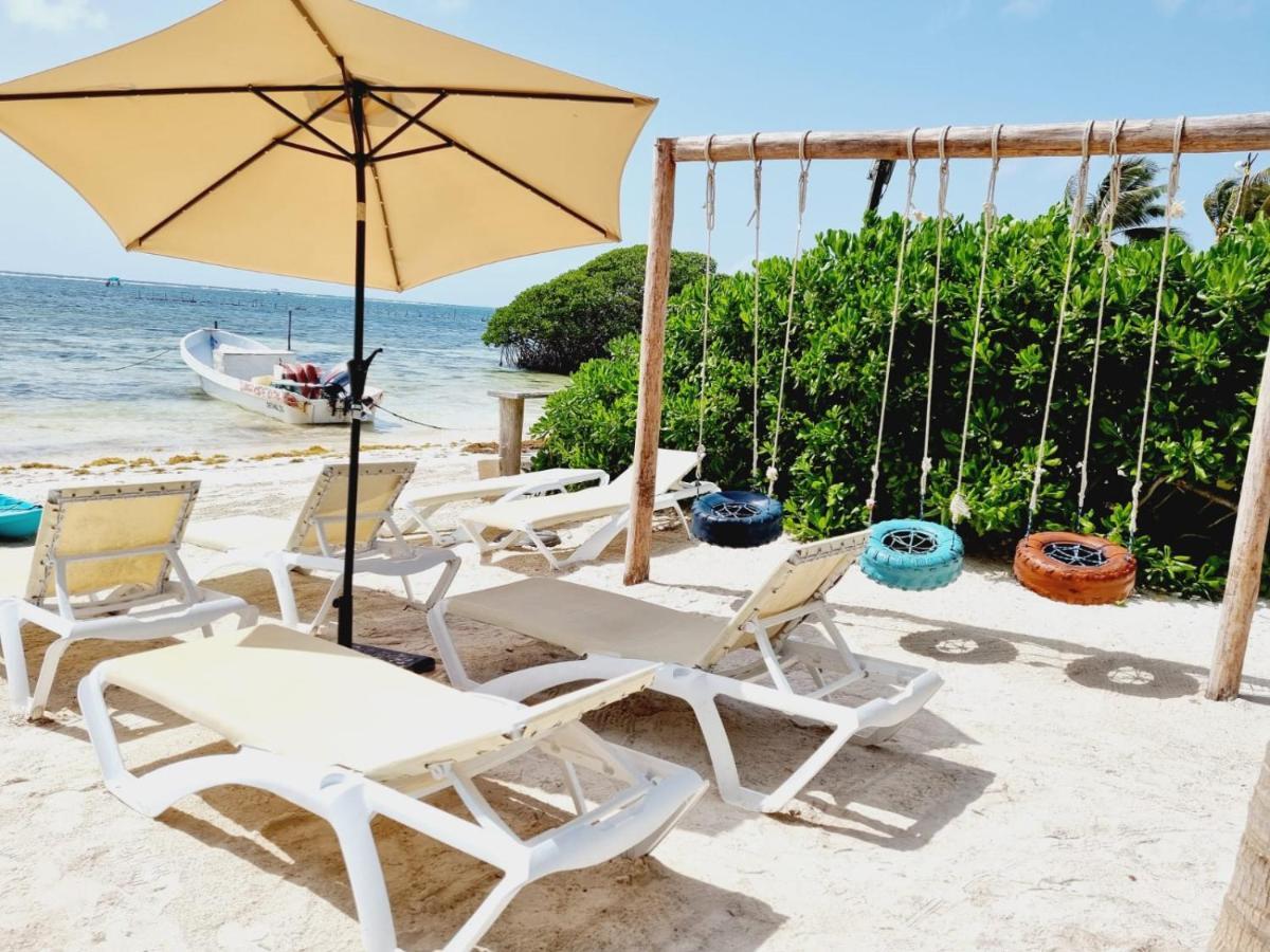 Hotel Machos Mahahual Zewnętrze zdjęcie
