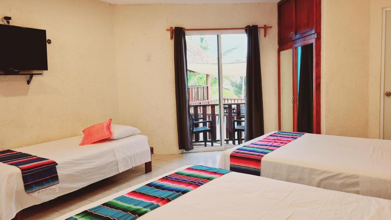 Hotel Machos Mahahual Zewnętrze zdjęcie