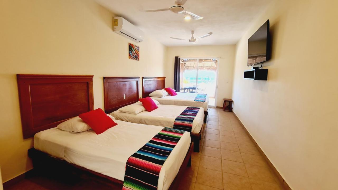 Hotel Machos Mahahual Zewnętrze zdjęcie