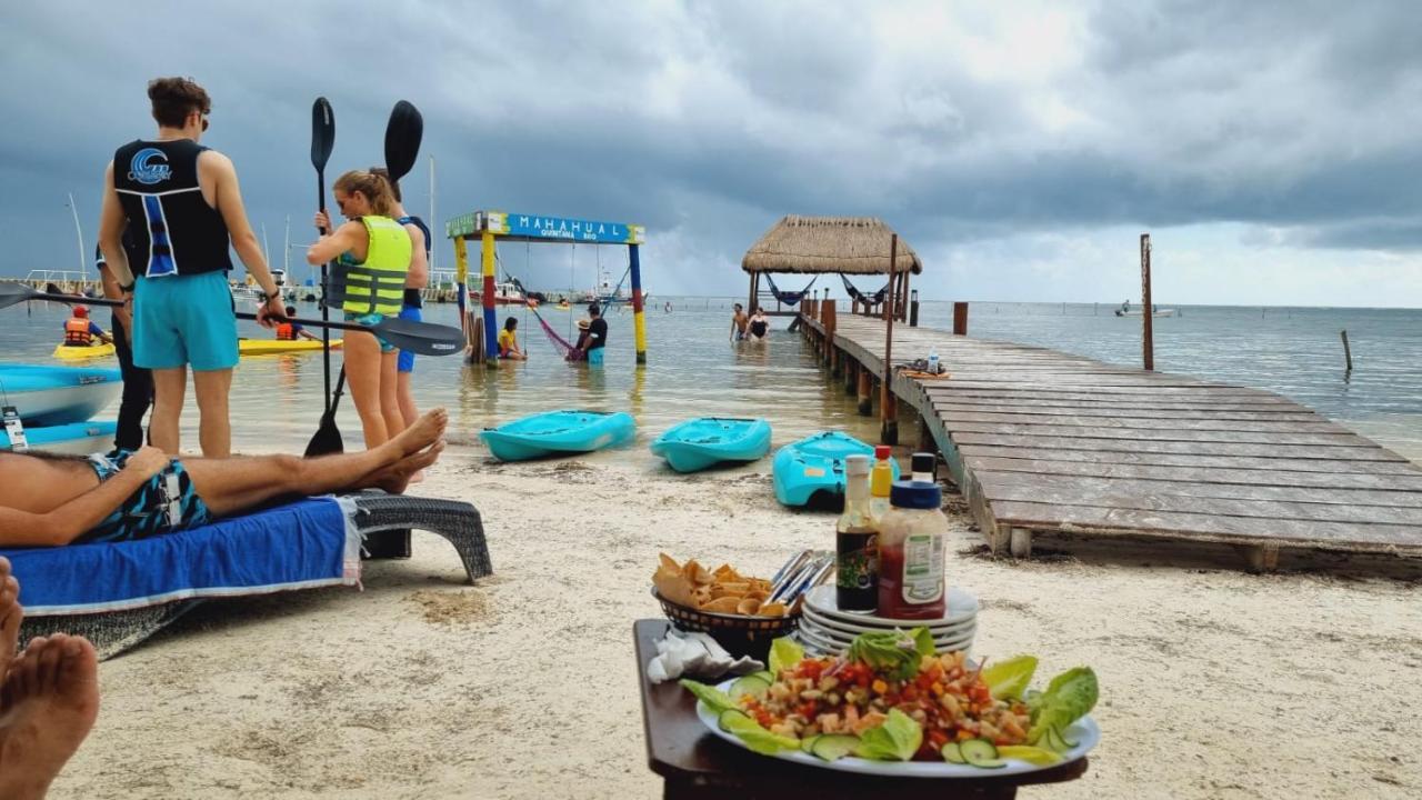 Hotel Machos Mahahual Zewnętrze zdjęcie