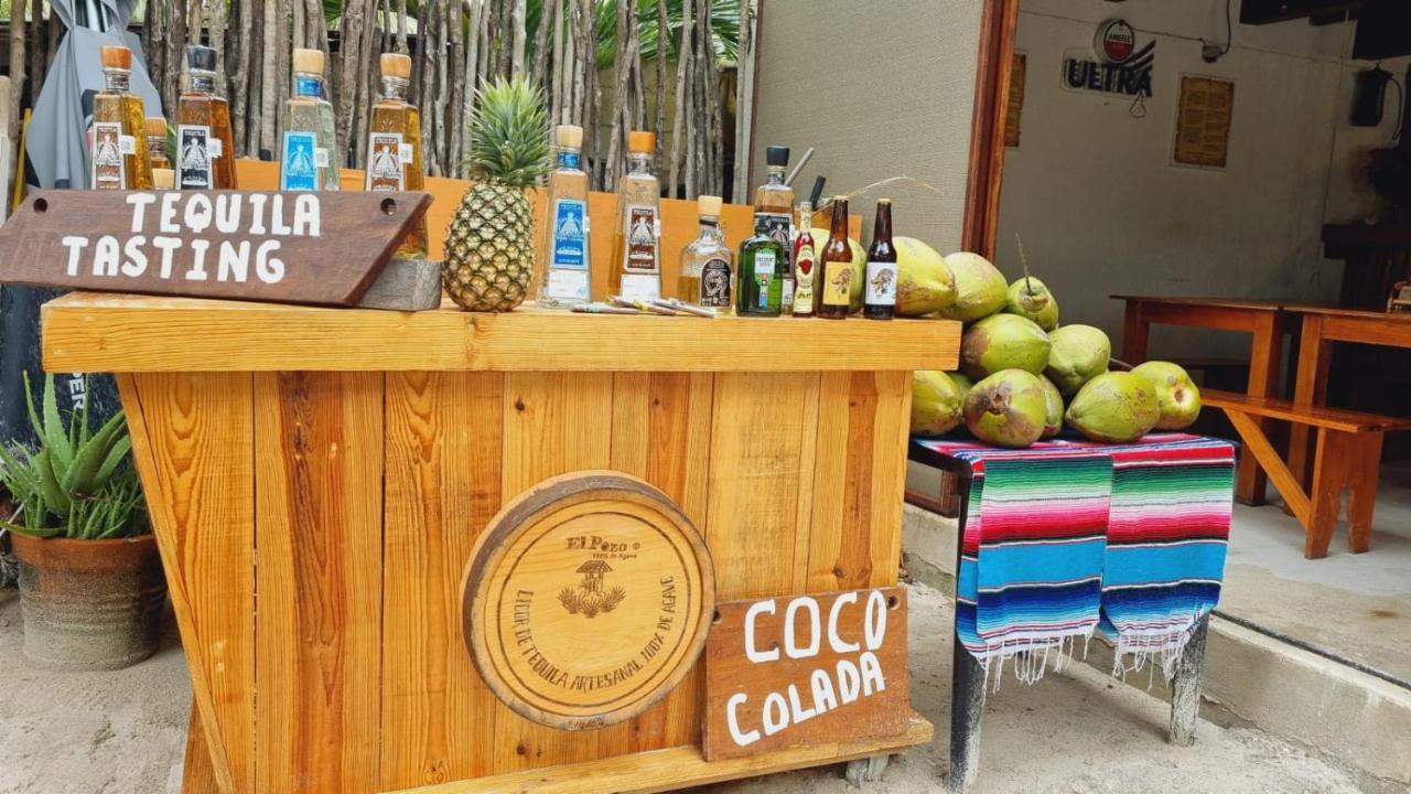 Hotel Machos Mahahual Zewnętrze zdjęcie