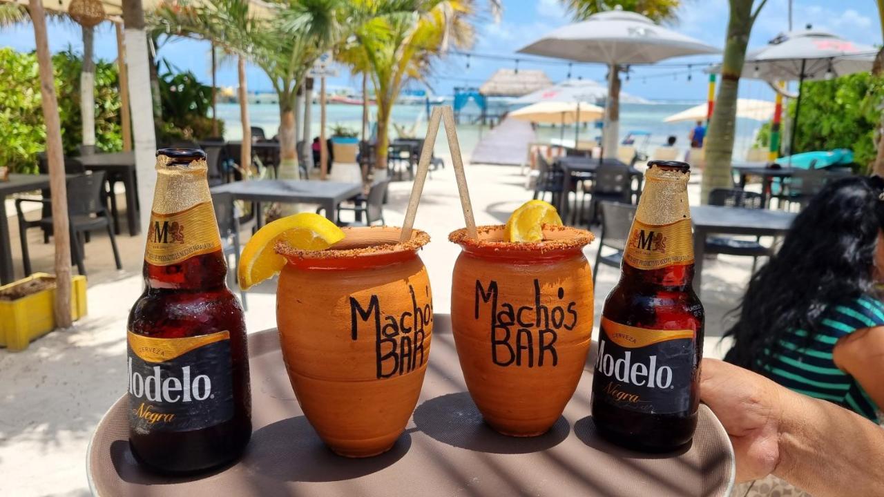 Hotel Machos Mahahual Zewnętrze zdjęcie