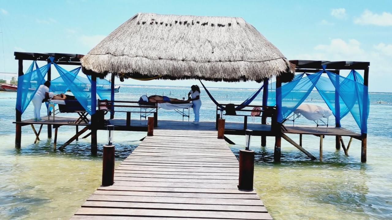 Hotel Machos Mahahual Zewnętrze zdjęcie