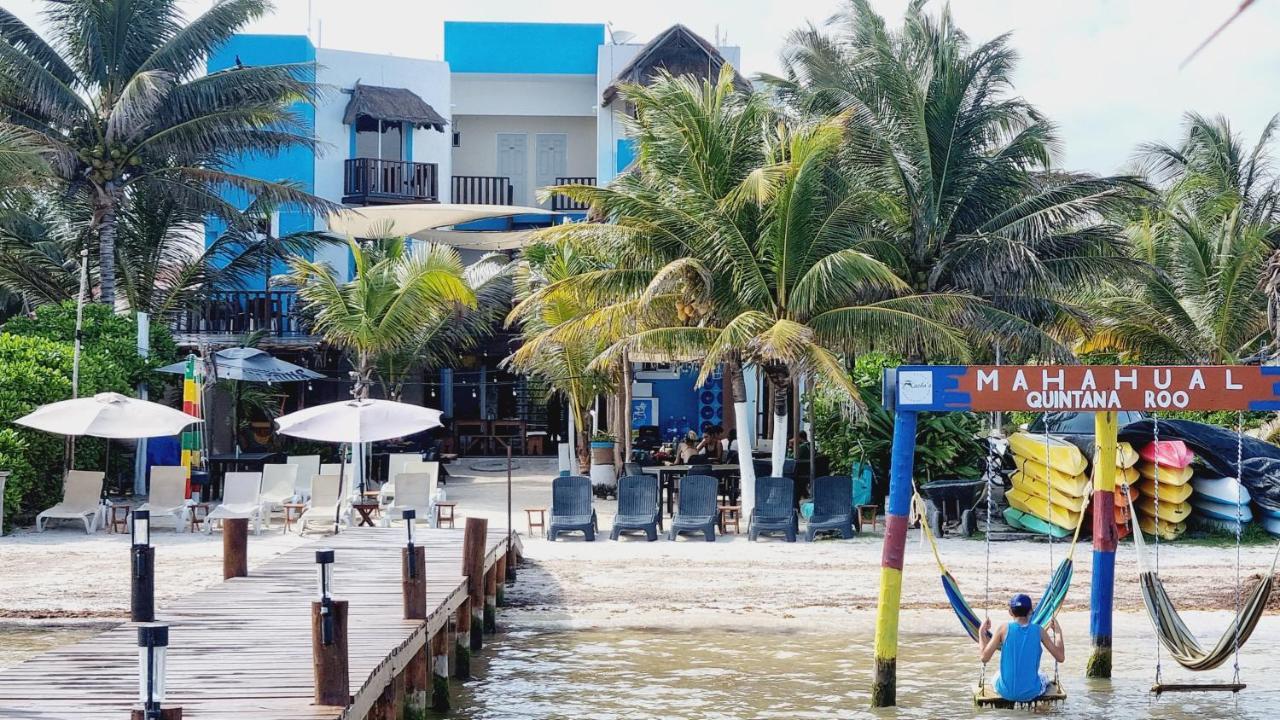 Hotel Machos Mahahual Zewnętrze zdjęcie