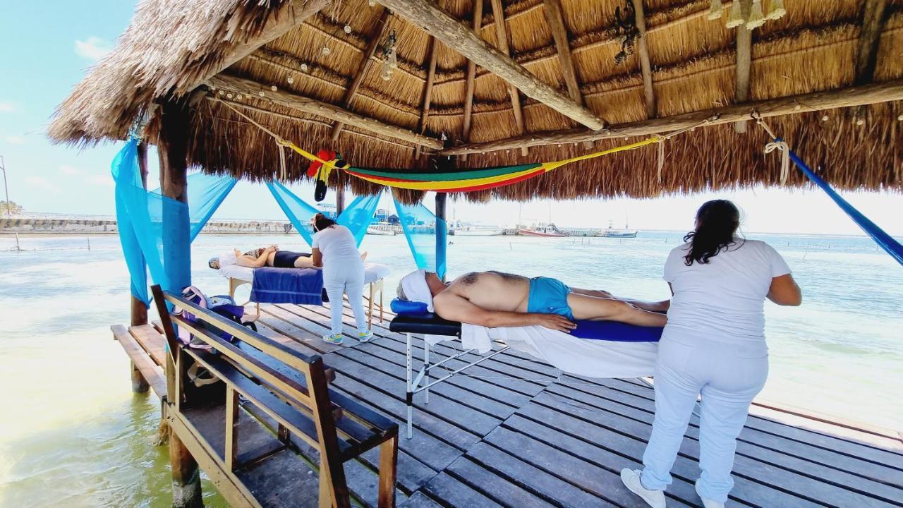 Hotel Machos Mahahual Zewnętrze zdjęcie