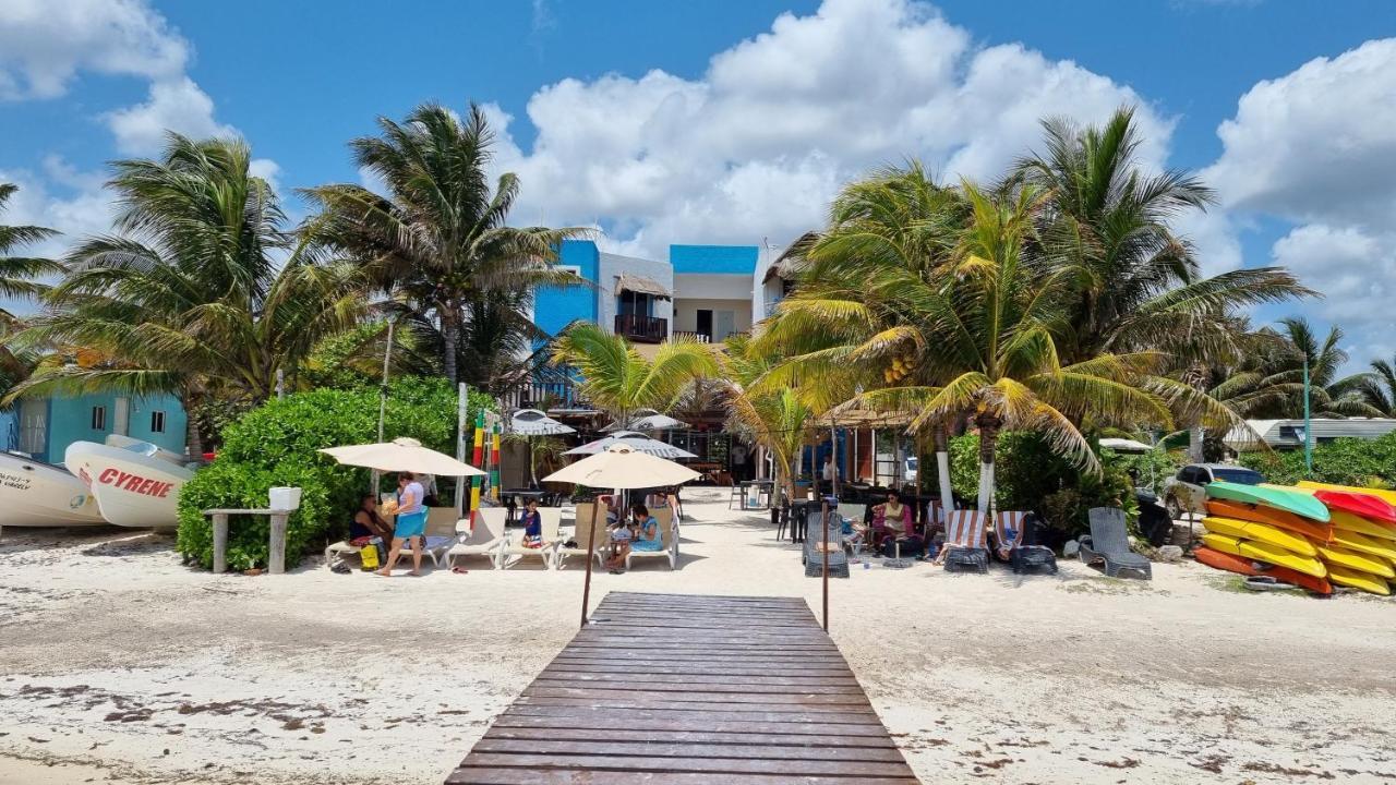 Hotel Machos Mahahual Zewnętrze zdjęcie