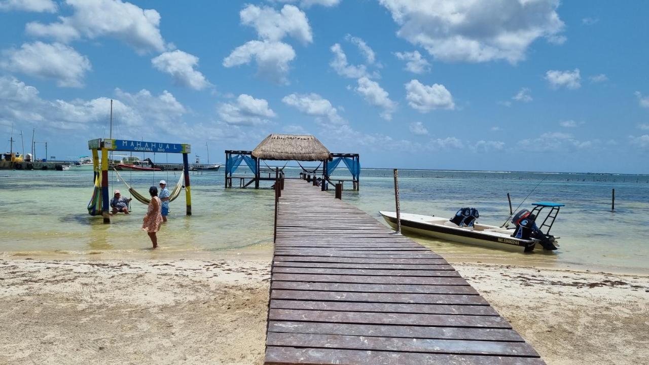 Hotel Machos Mahahual Zewnętrze zdjęcie