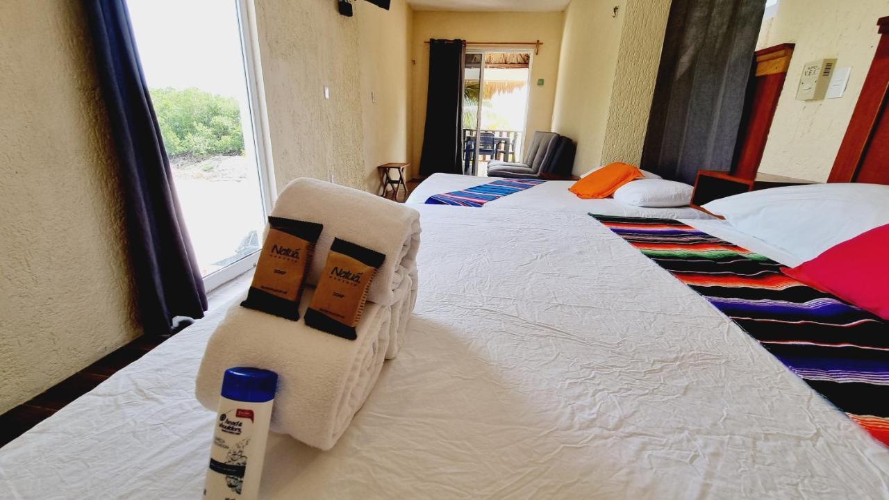 Hotel Machos Mahahual Zewnętrze zdjęcie