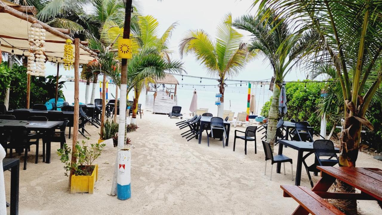 Hotel Machos Mahahual Zewnętrze zdjęcie