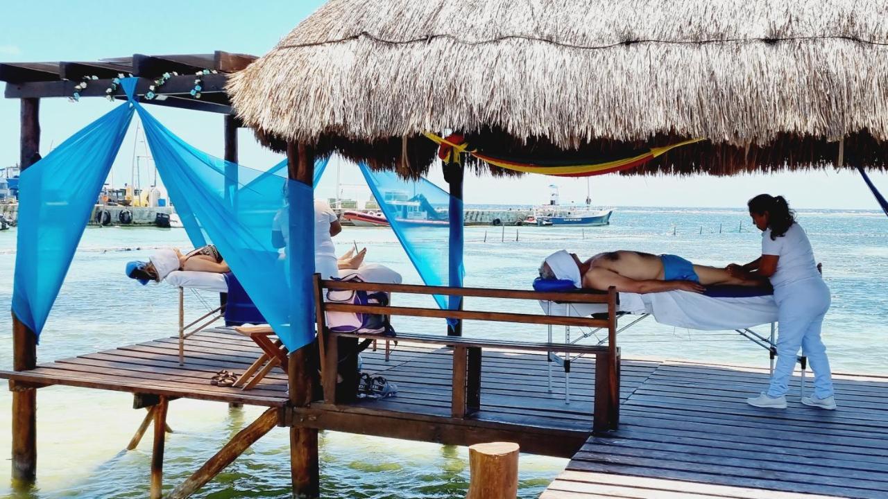 Hotel Machos Mahahual Zewnętrze zdjęcie
