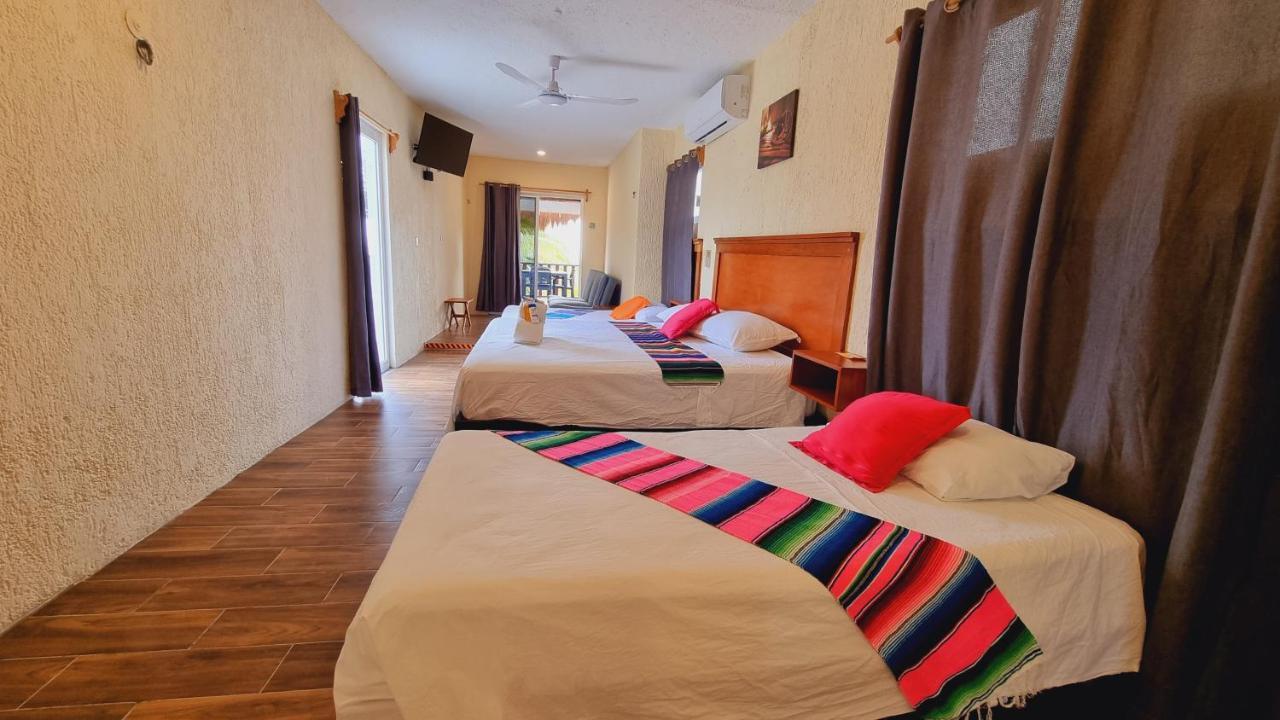 Hotel Machos Mahahual Zewnętrze zdjęcie