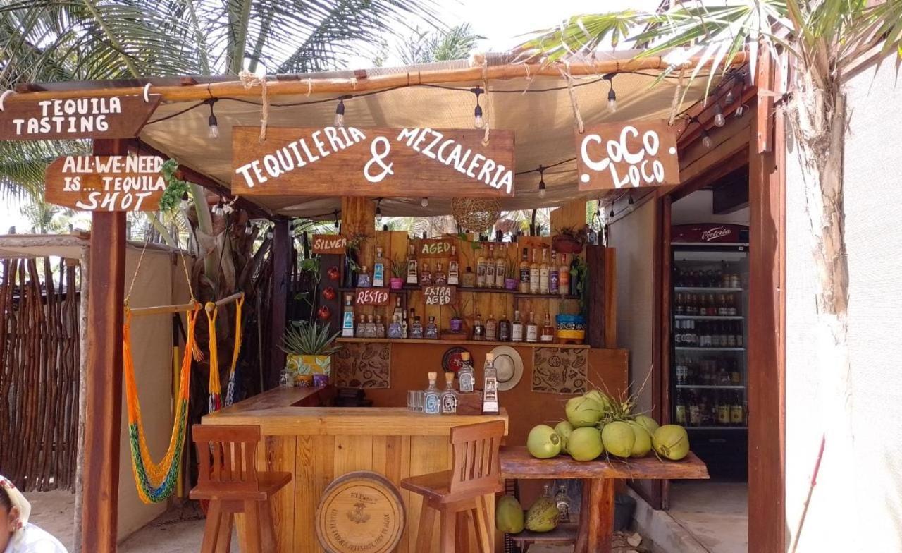 Hotel Machos Mahahual Zewnętrze zdjęcie